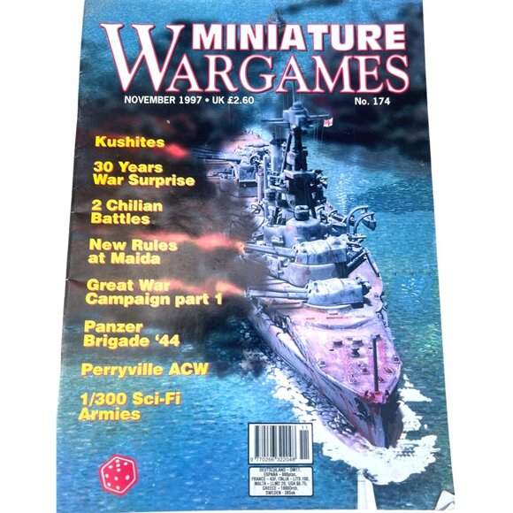 Lot of 10 Miniature Wargames Magazines 1997–1998 Historical Military Hobby Gamin - Picture 5 of 11